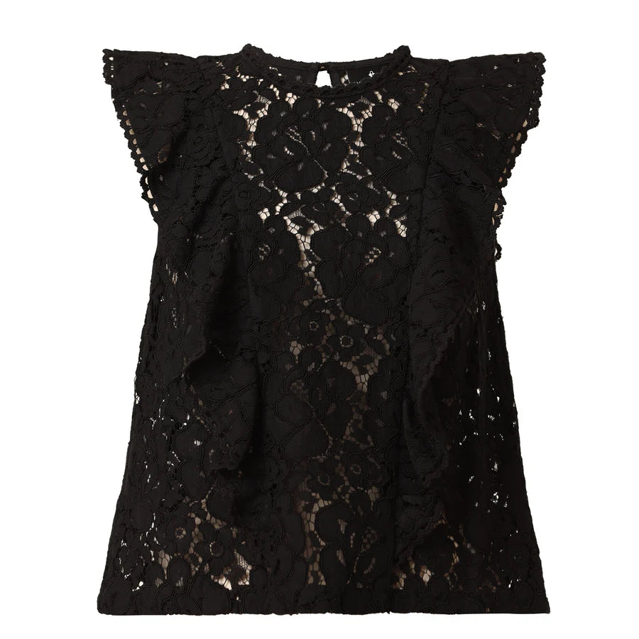 Tara Blouse- Black