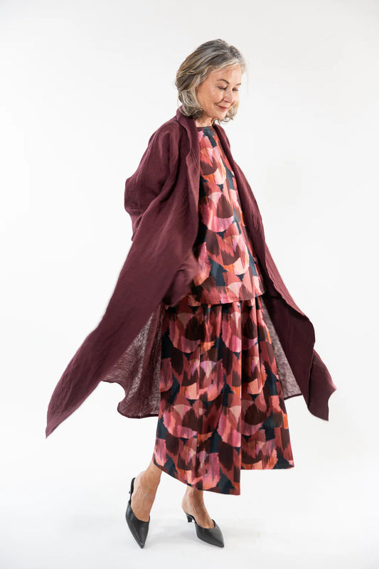 Taylor Jacket- Merlot