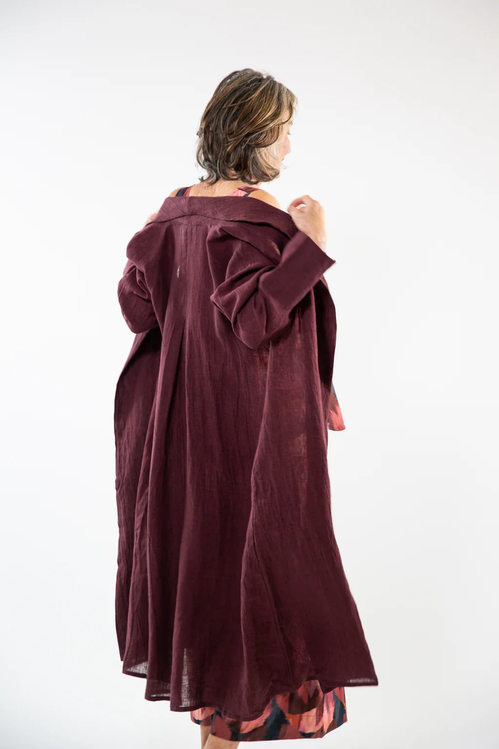 Taylor Jacket- Merlot