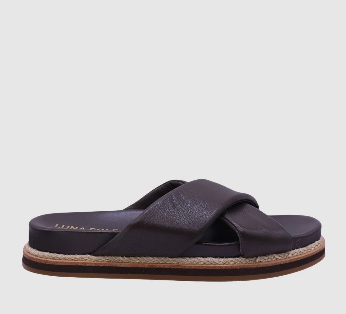 Luna Sole Thea - Chocolate Leather