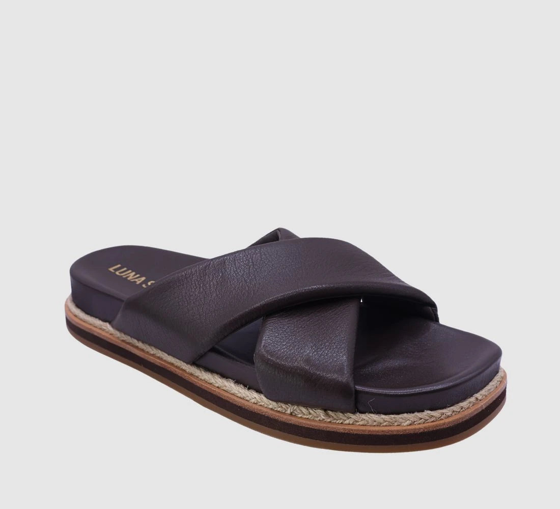 Luna Sole Thea - Chocolate Leather