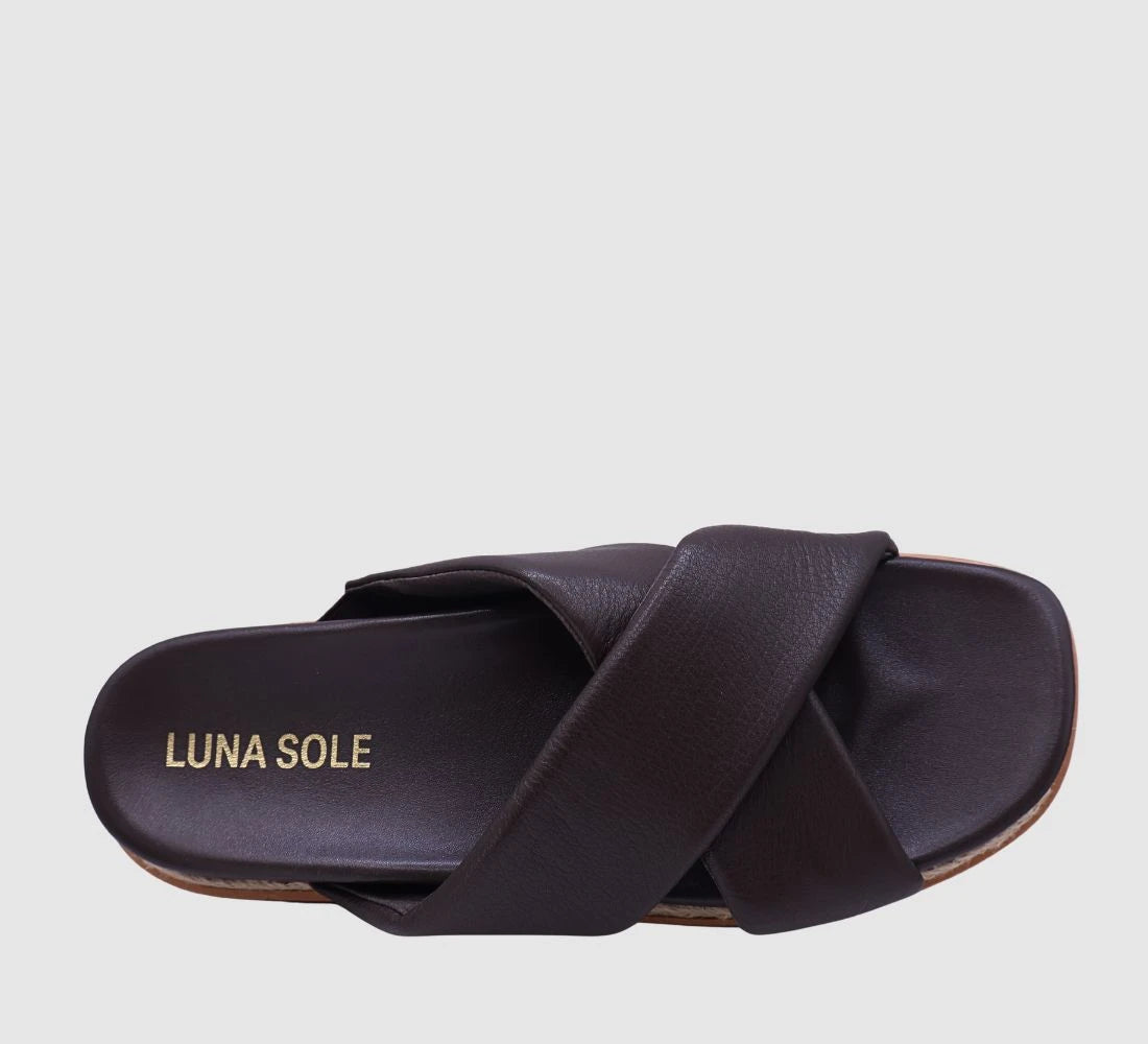 Luna Sole Thea - Chocolate Leather