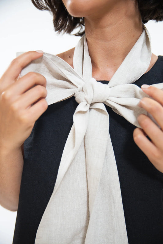Tie Belt - Neutral Crush