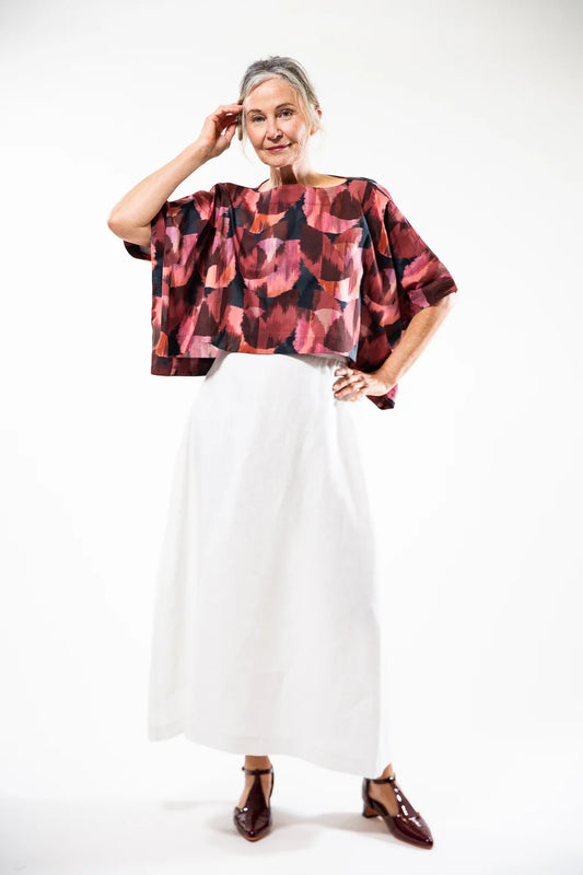 Tommy Top- Ikat Tulip