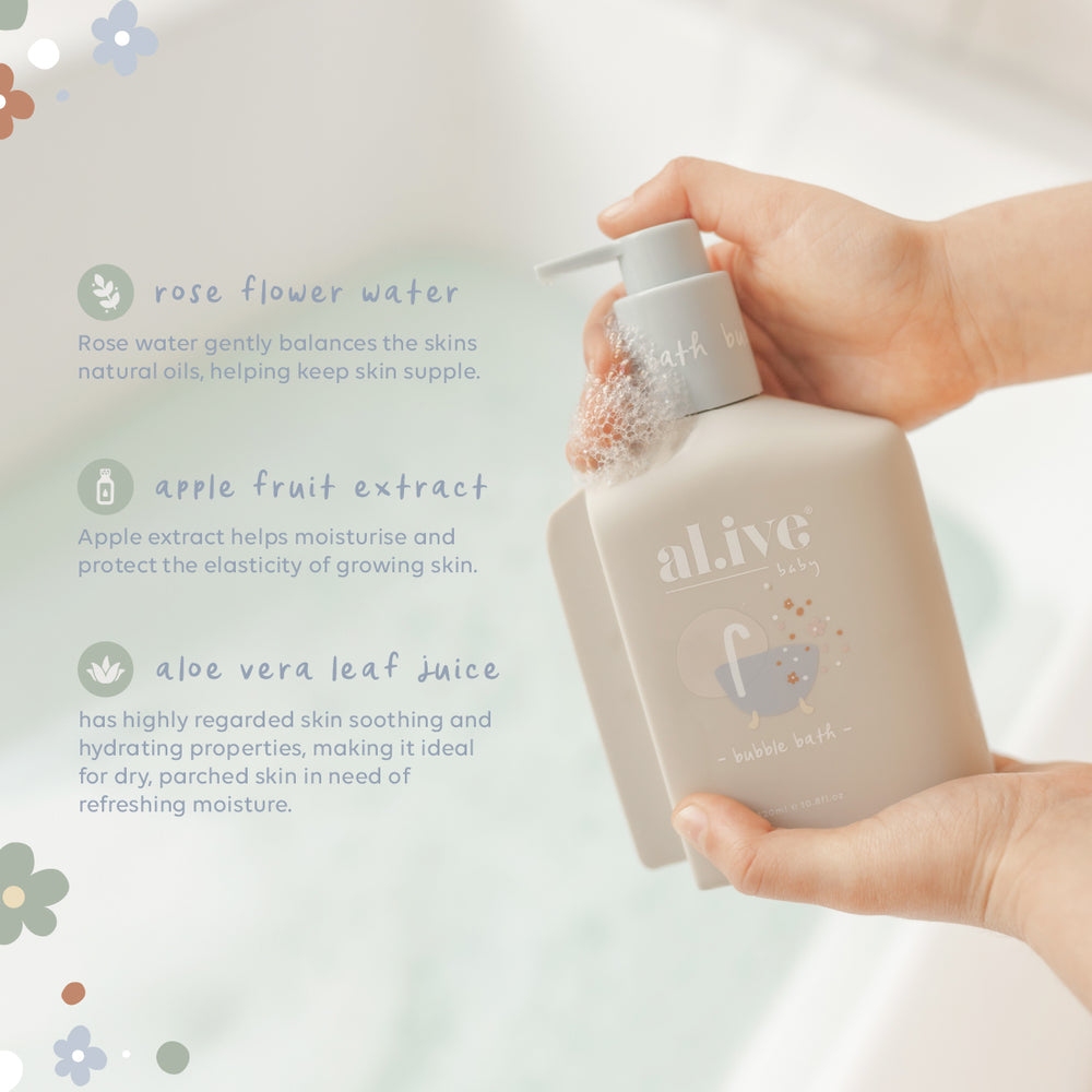 Alive Baby - Bubble Bath