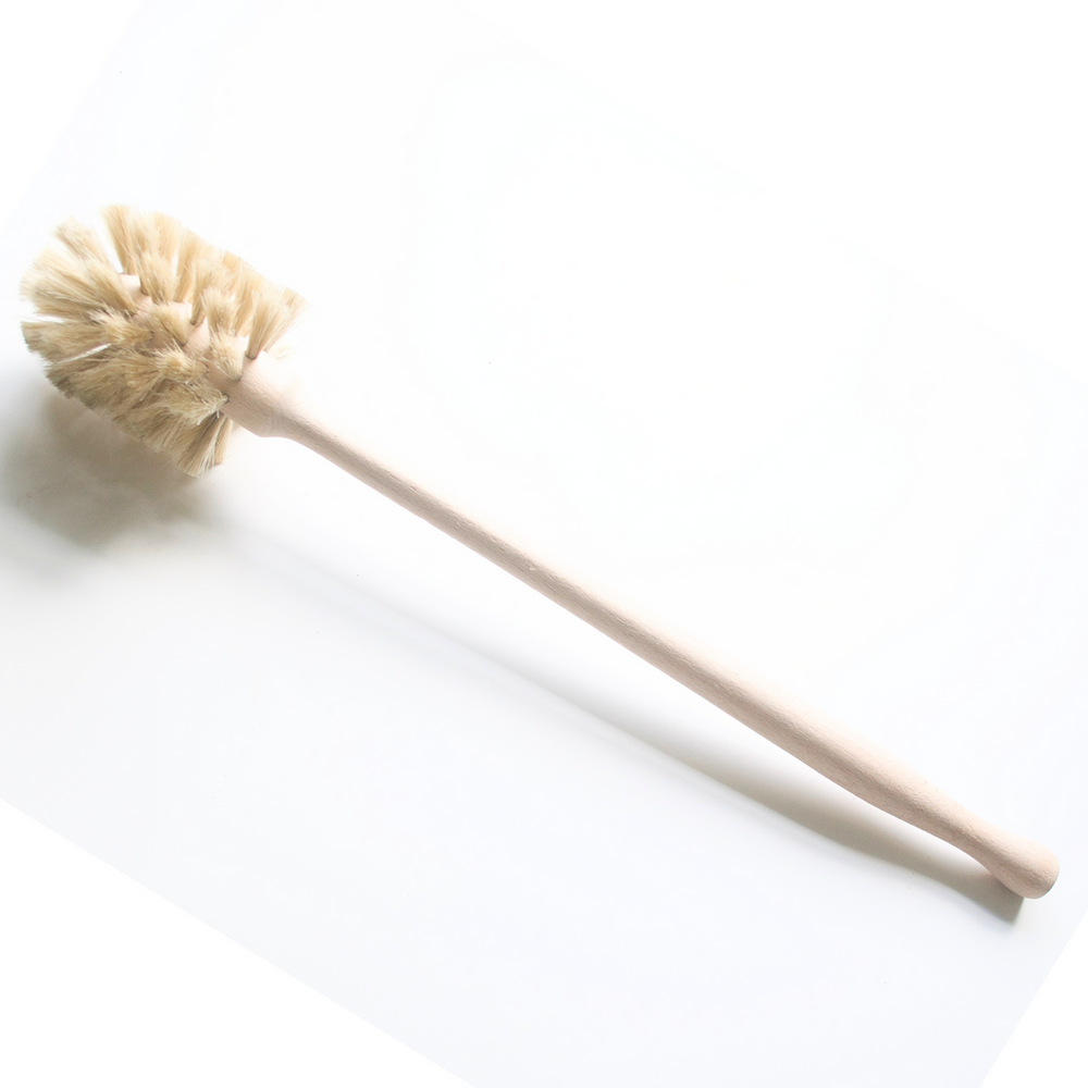 Wooden Brush - Long Handle