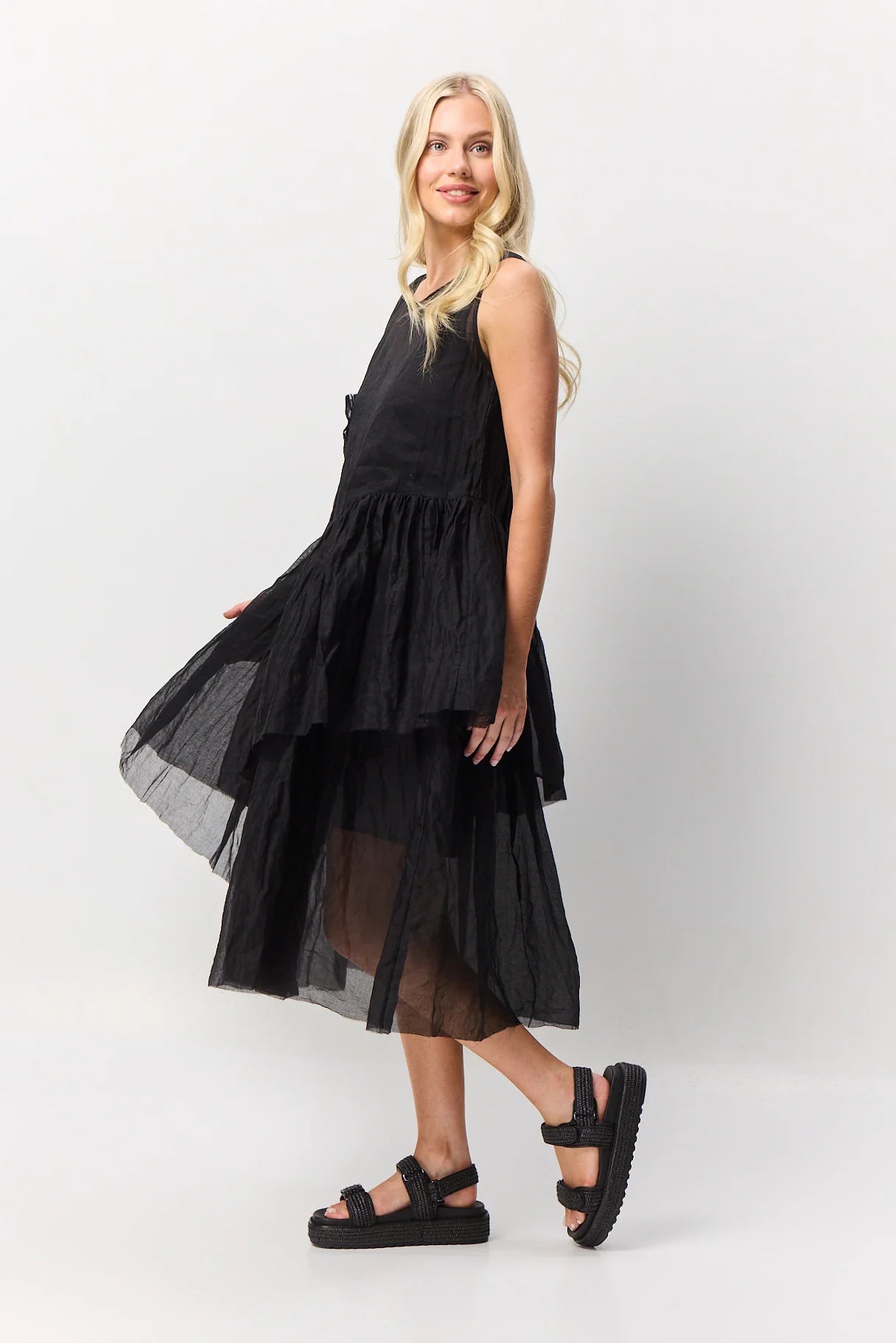 Cinderella Dress- Black