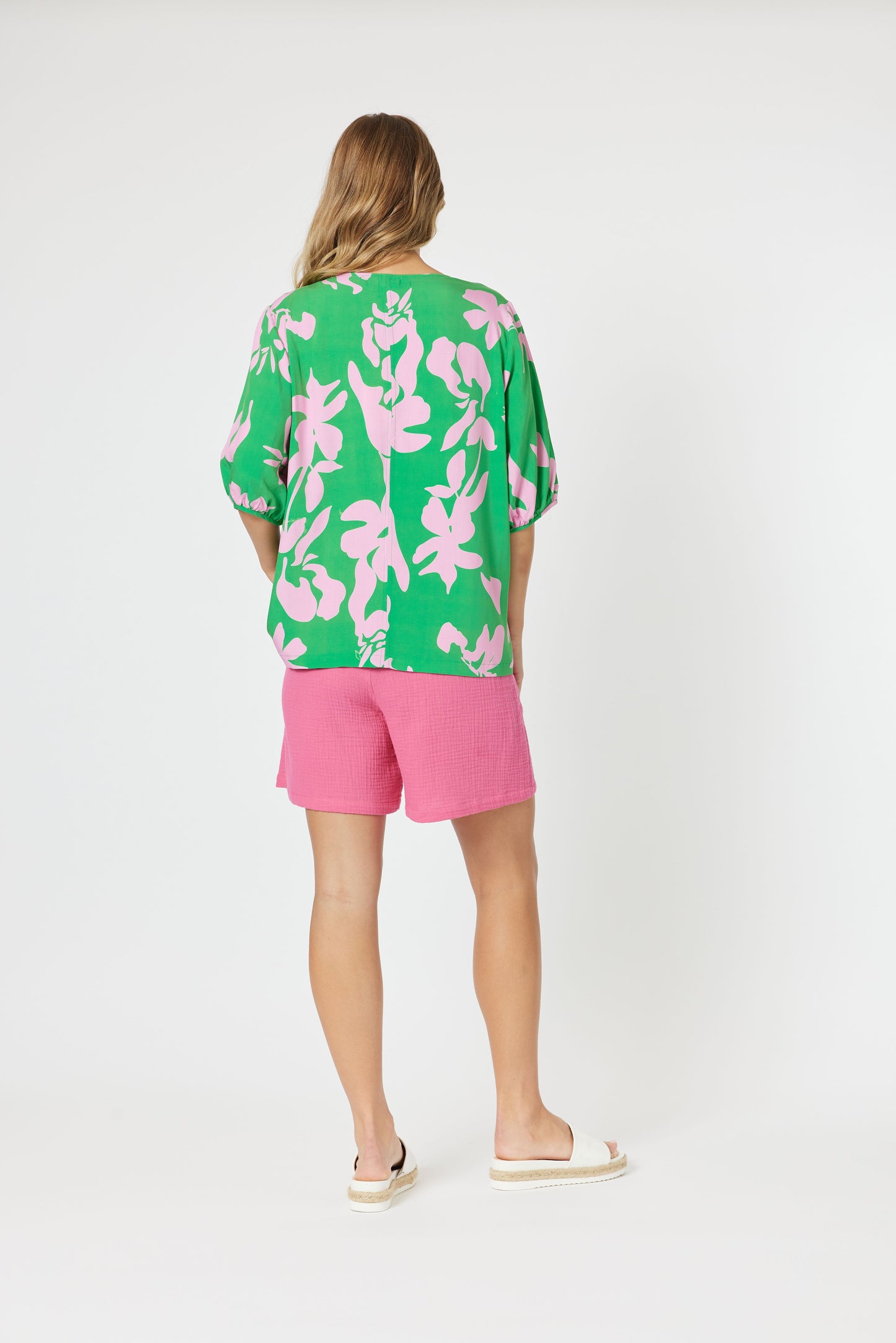 Byron Short -  Hot Pink