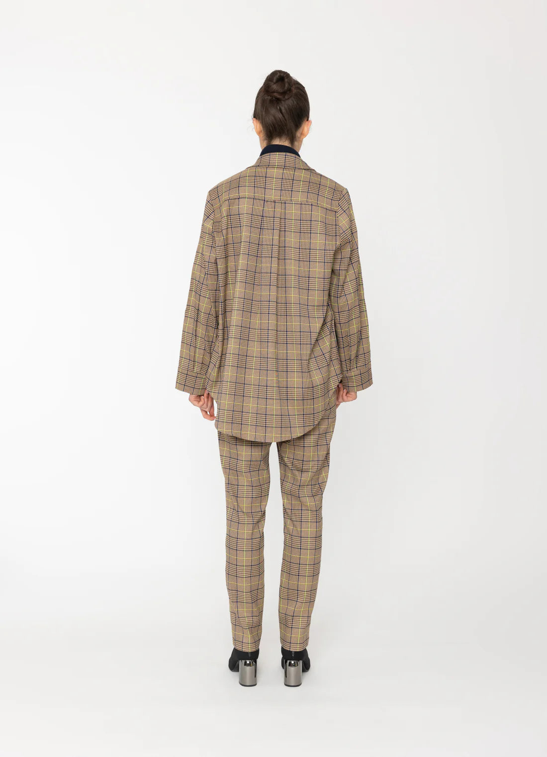 Reese Jacket- Check