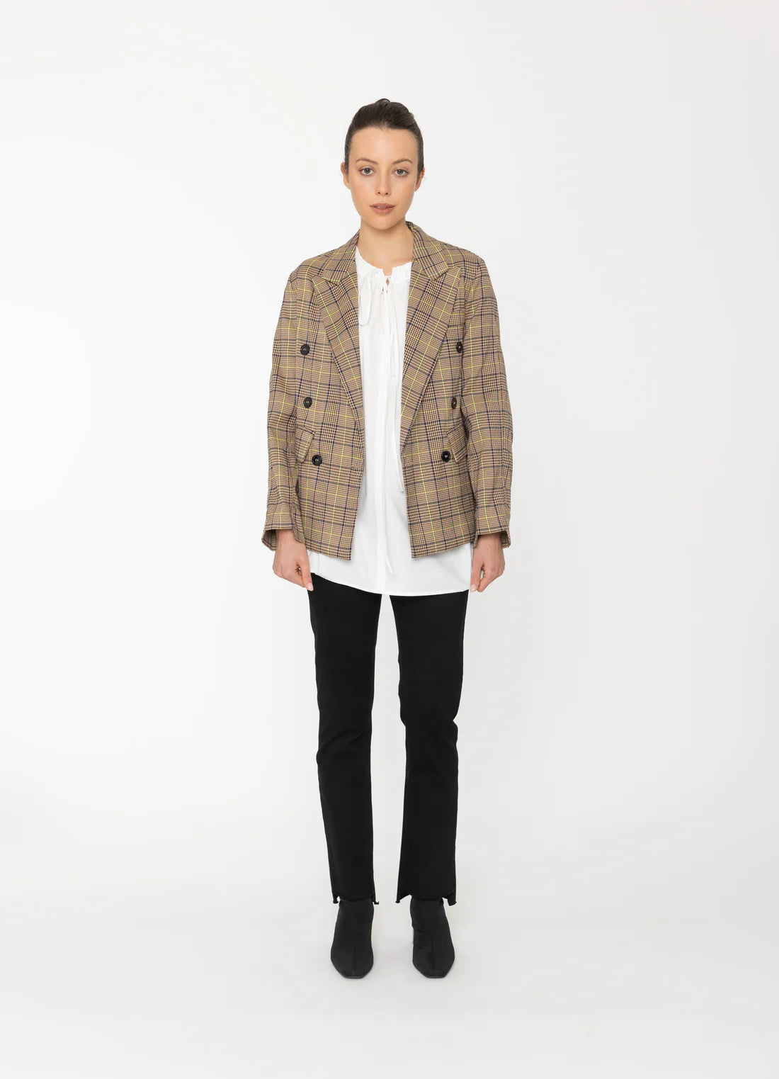 Reese Jacket- Check