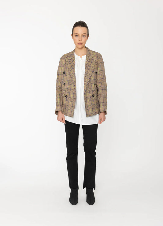 Reese Jacket- Check