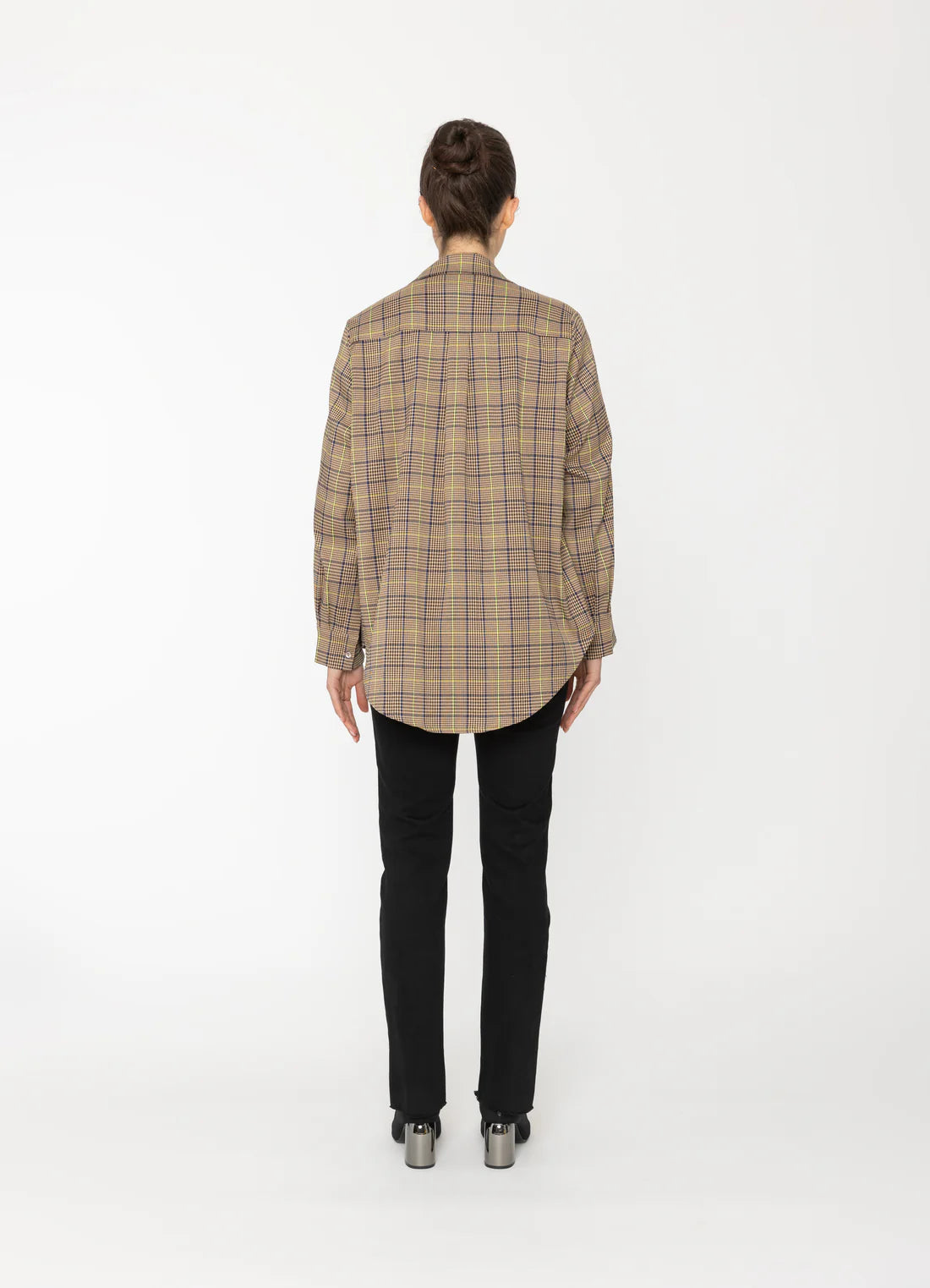 Reese Jacket- Check