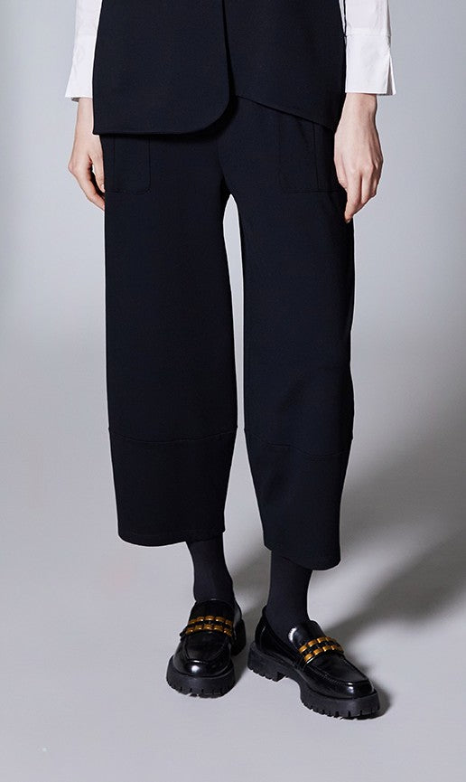 Peruzzi - Slouch Pant Black