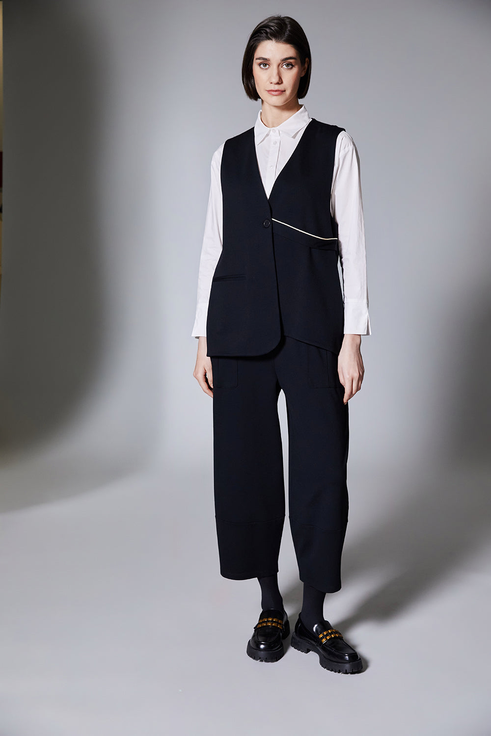 Peruzzi - Slouch Pant Black