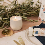 Metallic Edition Soy Candle - Lemon Myrtle/Jasmine