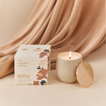 Metallic Edition Soy Candle - Lemon Myrtle/Jasmine