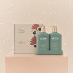 Metallic Edition Christmas Duo - Kaffir Lime/Green Tea