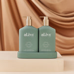 Metallic Edition Christmas Duo - Kaffir Lime/Green Tea