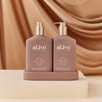 Metallic Edition Christmas Duo - Raspberry Blossom & Juniper