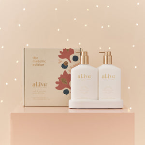 Metallic Edition Christmas Duo - Mango & Lychee