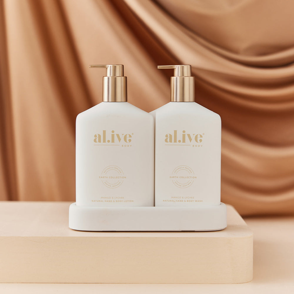 Metallic Edition Christmas Duo - Mango & Lychee