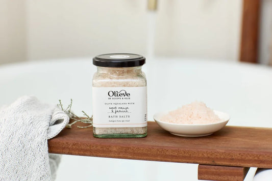 Bath Salts- Sweet Orange & Jasmine