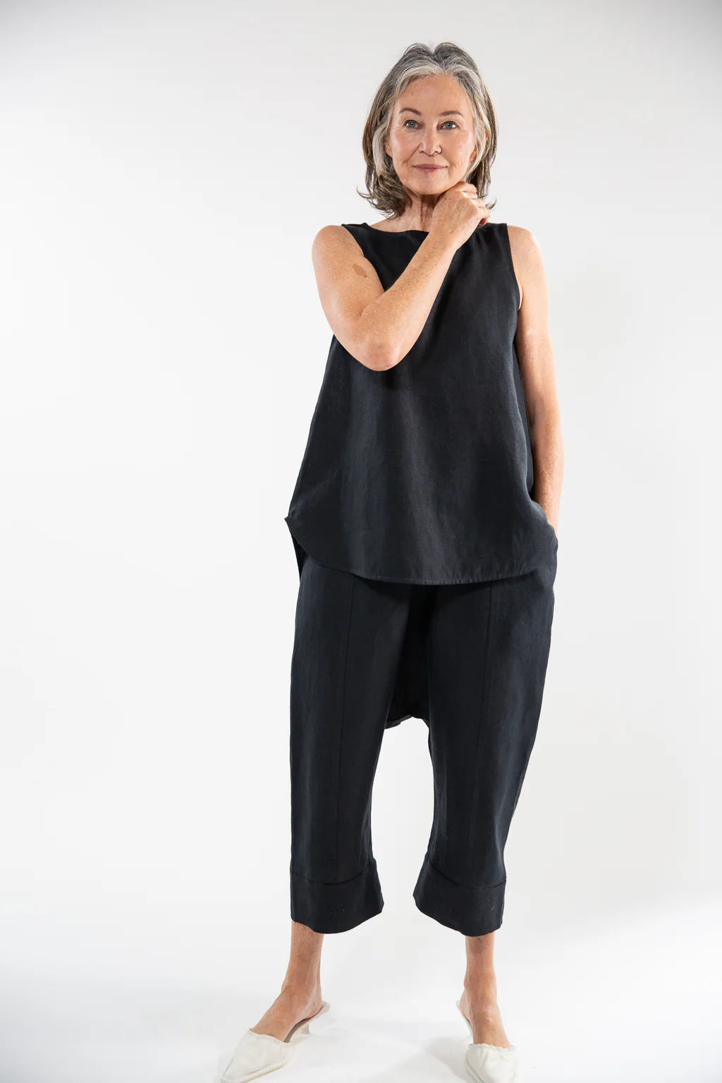 Winnie Top- Black