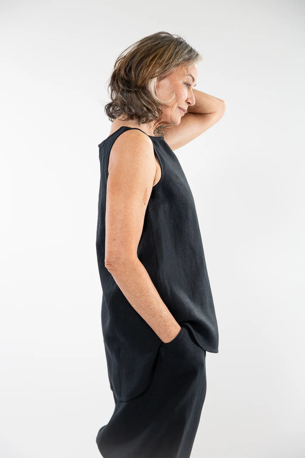 Winnie Top- Black