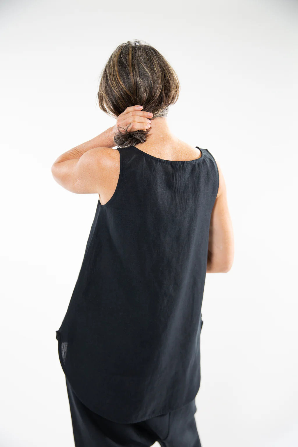 Winnie Top- Black