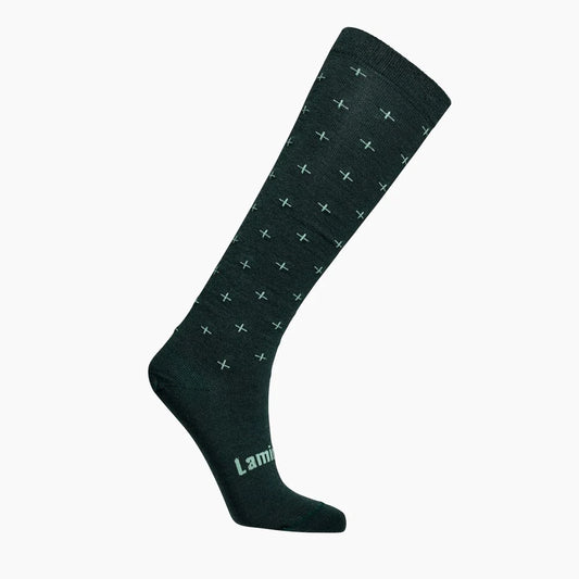 Knee High socks- Leaf