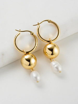 Zafino Paris Earring - Gold