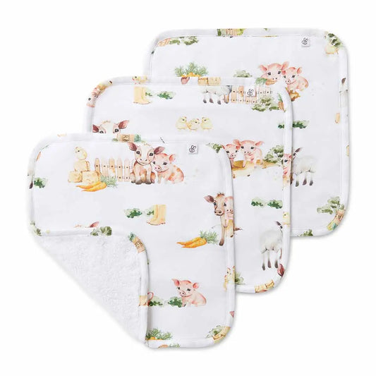 Organic Washcloths- Farm