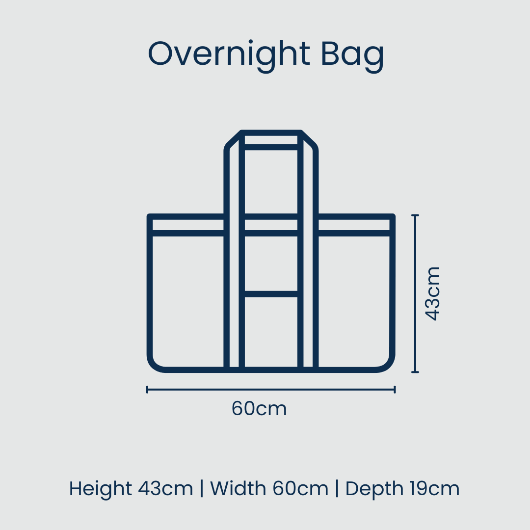 Overnight Bag – Wallpaper