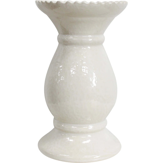 Candle Holder- White
