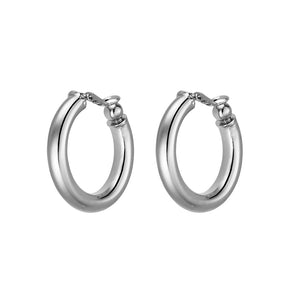 Allure Clip On Earring - Silver