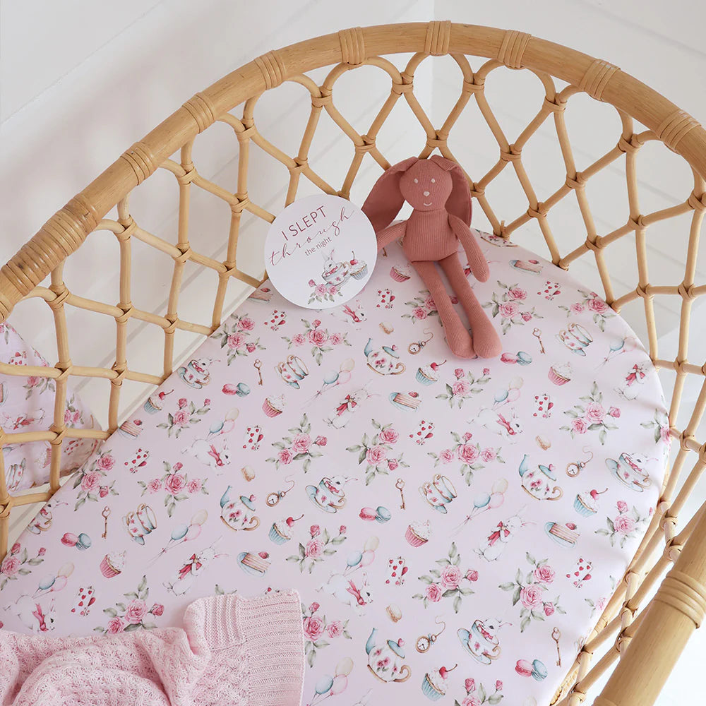 Organic Snuggle Bunny - Rose