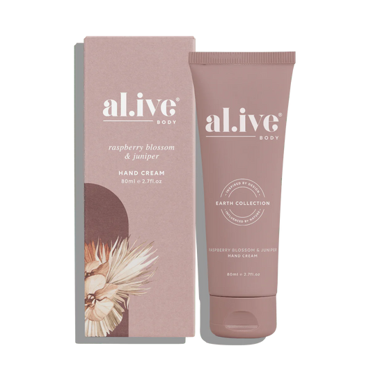 al.ive Body - Raspberry Blossom & Juniper Hand Cream