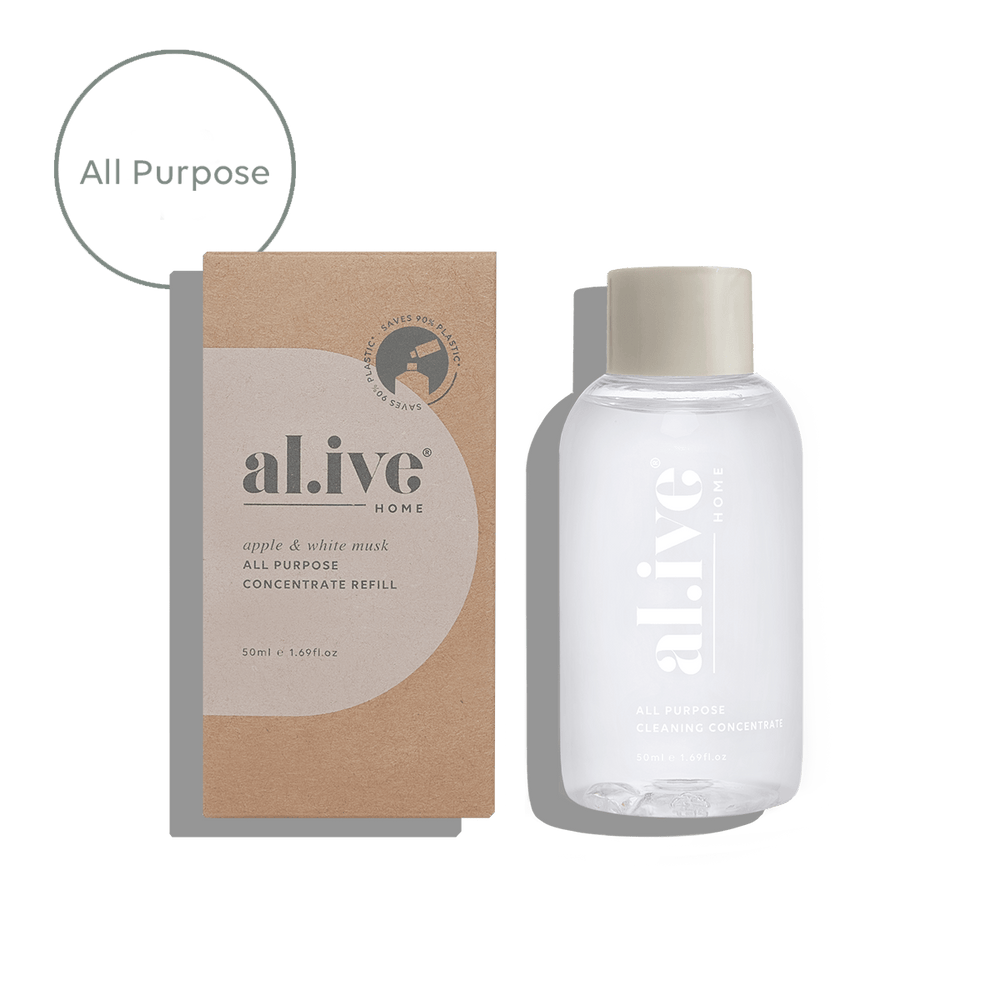 Alive All Purpose Refill - Apple/White Musk