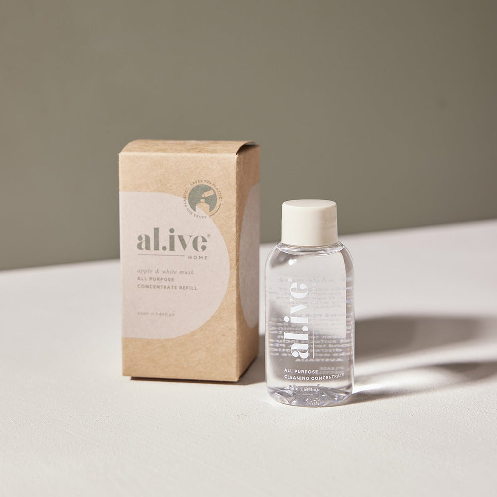 Alive All Purpose Refill - Apple/White Musk