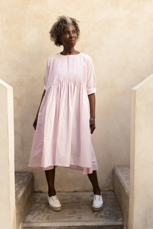 Asili Dress - Pink