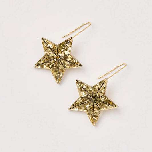 Christmas Star- Golden