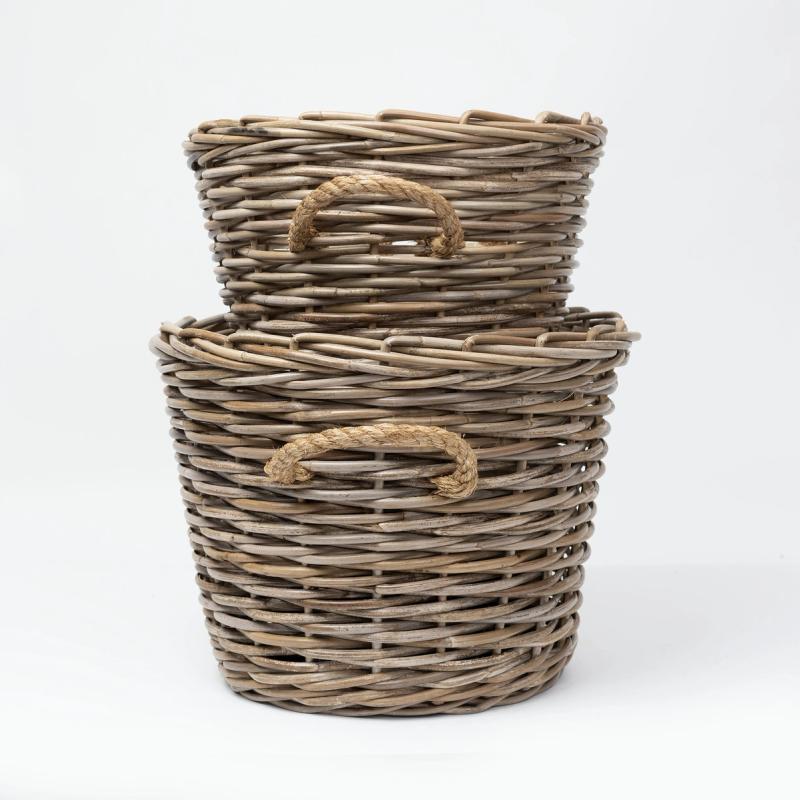 Lupa Split Kabu Round Baskets