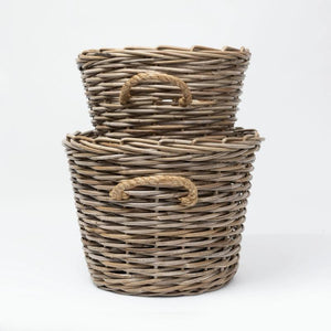 Lupa Split Kabu Round Baskets