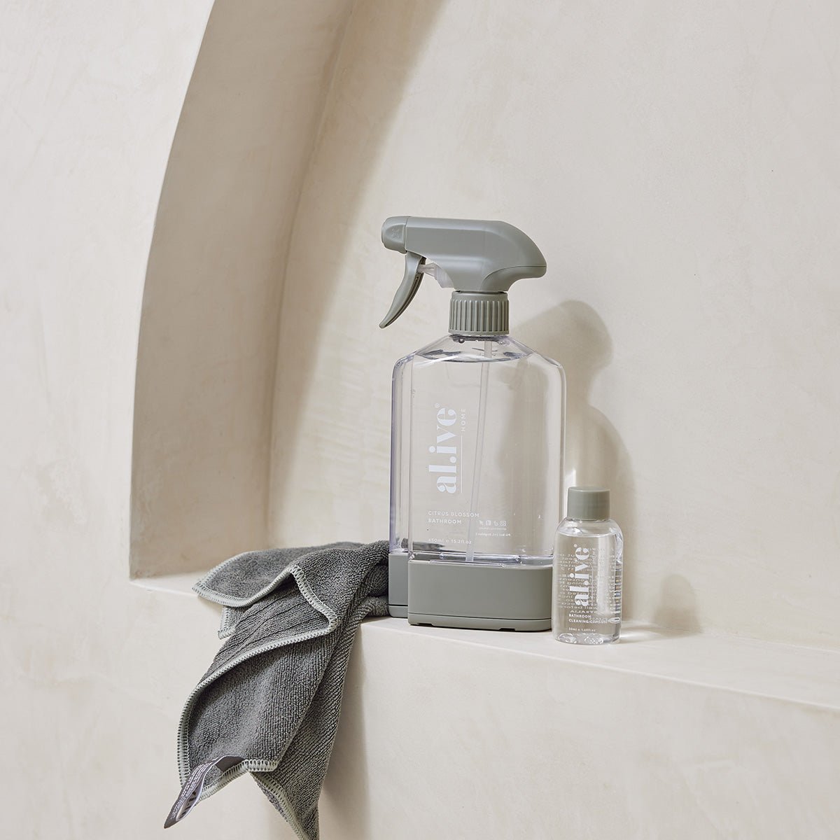 Alive All Bathroom Cleaning Kit - Citrus Blossom