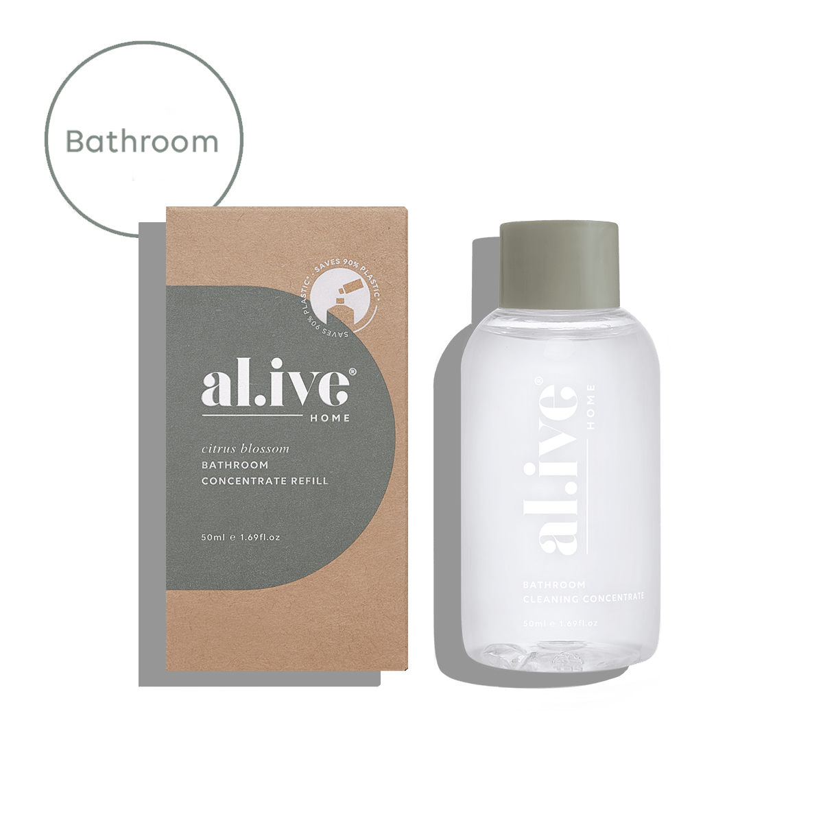 Alive Bathroom Concentrate Refill -  Citrus Blossom