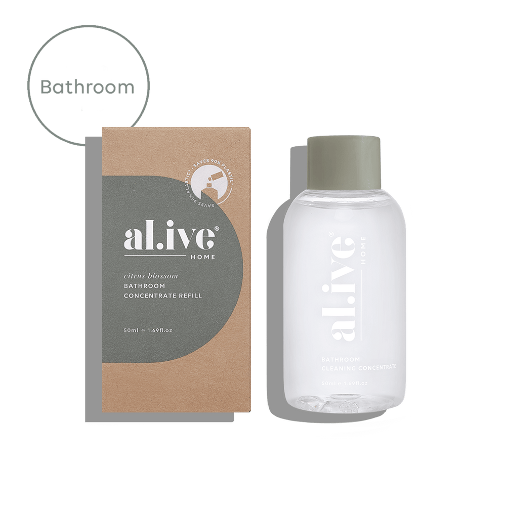 Alive Bathroom Concentrate Refill -  Citrus Blossom