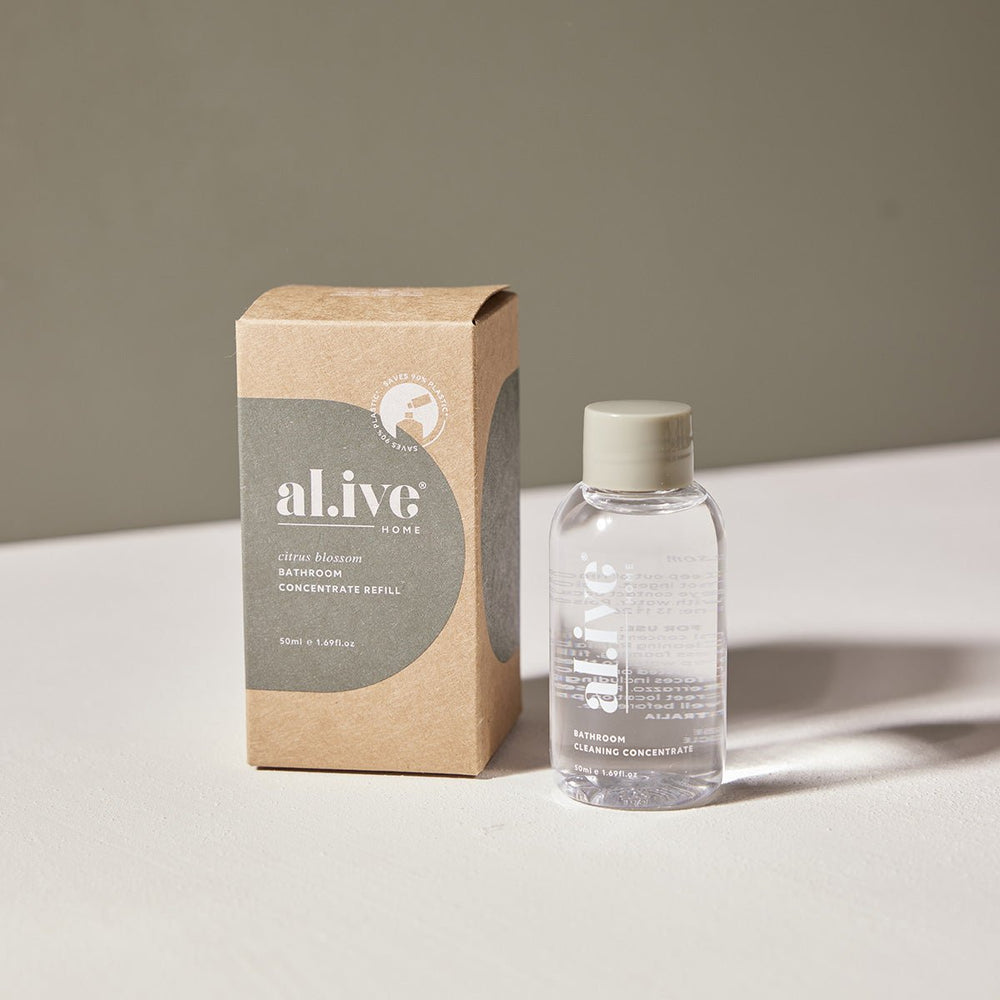 Alive Bathroom Concentrate Refill -  Citrus Blossom