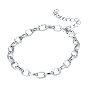 Allure Belcher Link Bracelet - Silver