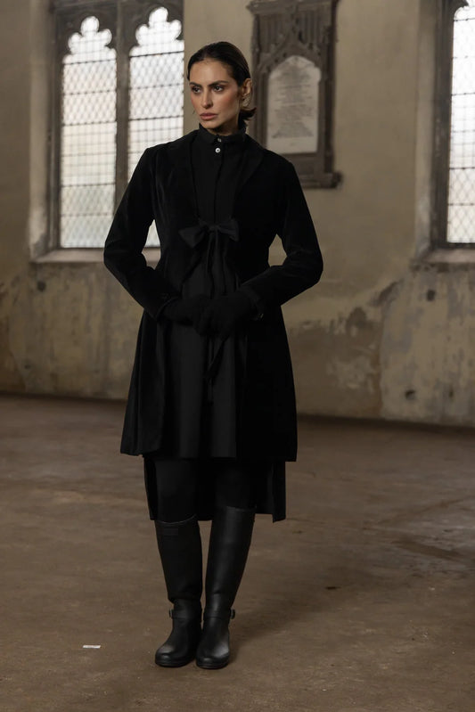 Blair Jacket- Cotton Velvet