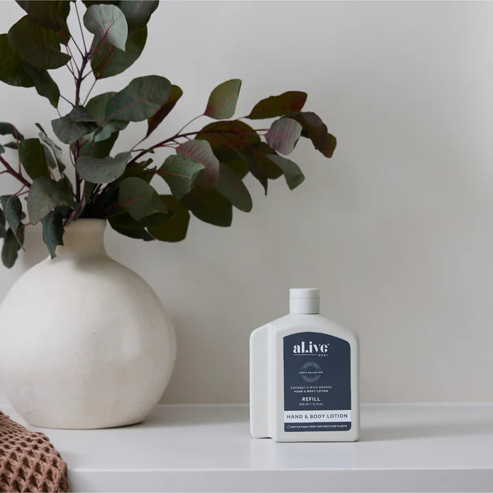 Alive Hand & Body Lotion Refill - Coconut & Wild Orange